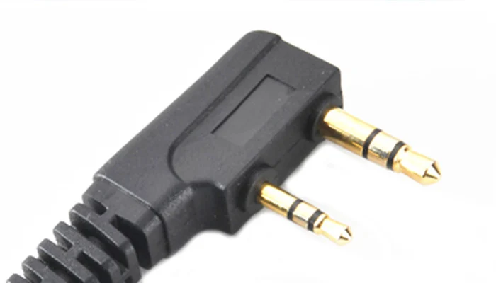 Наушники-вкладыши с подсветкой для KENWOOD TK3107 TK3207 BAOFENG UV-5R BF-888s радио