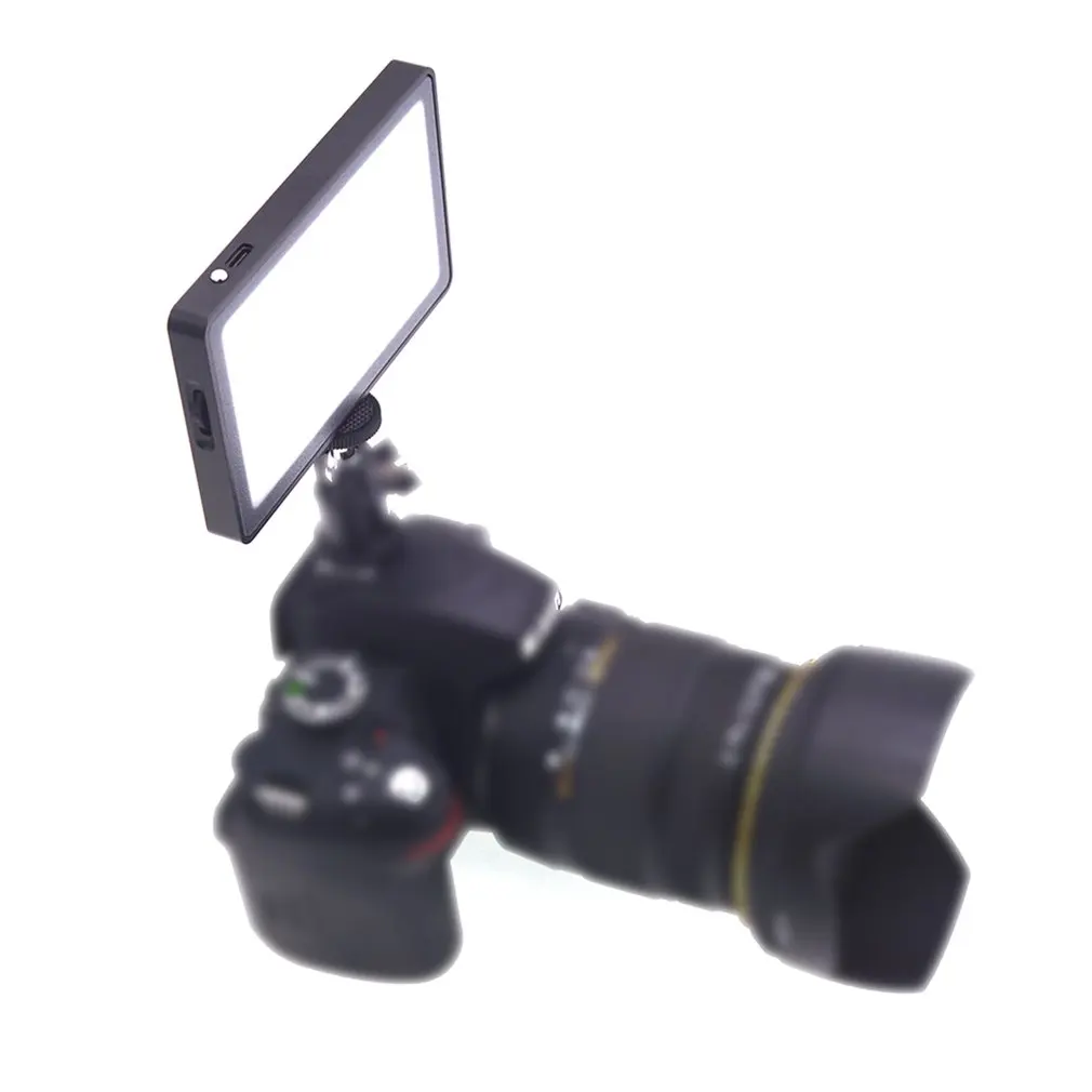 

VDL-01 Video Light Digital Display 96 LED Fill Lights With USB Charging Cable For DSLR Camera Video Camera Accessories
