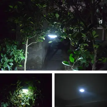 

Portable Emergency Outdoor Tent Light Camping LED Remote Control Hanging Lamp High Photoelectric Conversion Sensitivity