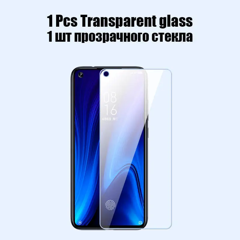 2 в 1 Гидрогелевая пленка и стекло для камеры для huawei honor 10 9 lite, закаленное стекло, Защита экрана для honor 8x9x20 pro 10i glass - Цвет: 1Pcs Tempered Glass