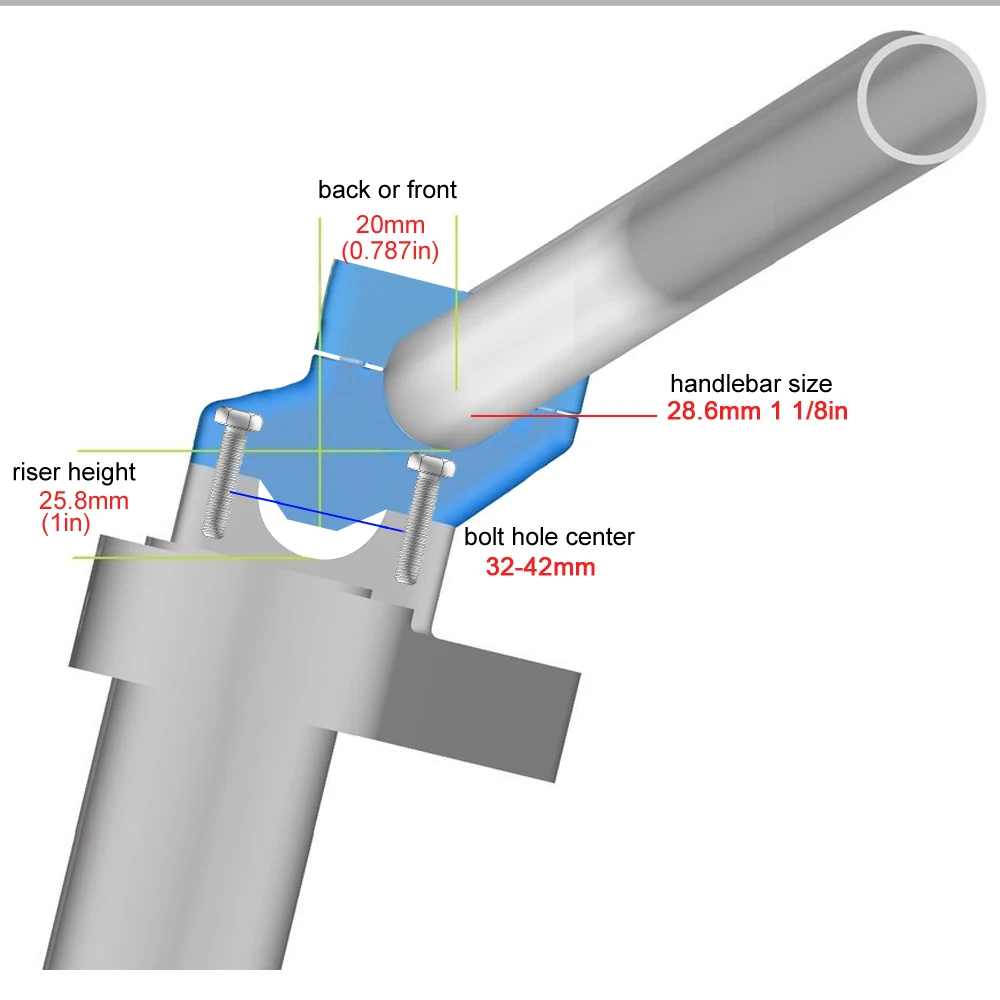 ȥ CB650R 2019 2020 2021 , 28mm, 1 1/8 ġ   ڵ ,    ̵ , CNC ˷̴