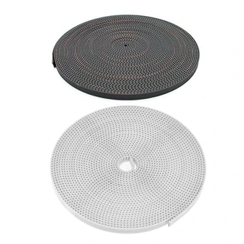 

5 Meters GT2 Timing Belt Width 6mm for RepRap Mendel Rostock Prusa GT2-6mm Belt & Pu with Steel Core Gt2 Belt 2Gt Timing