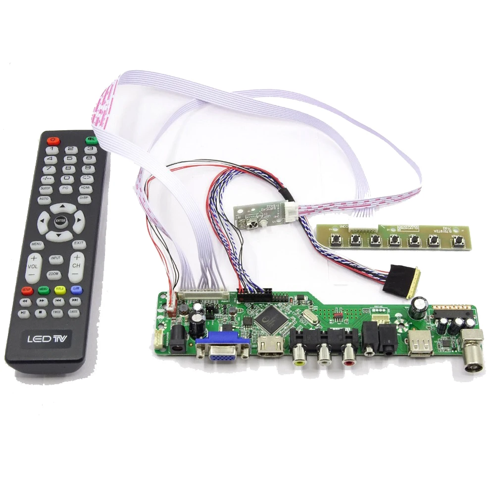 Светодиодный ЖК-экран для HT150X02-100 HT150X02-101 tv+ HDMI+ VGA+ AV+ USB