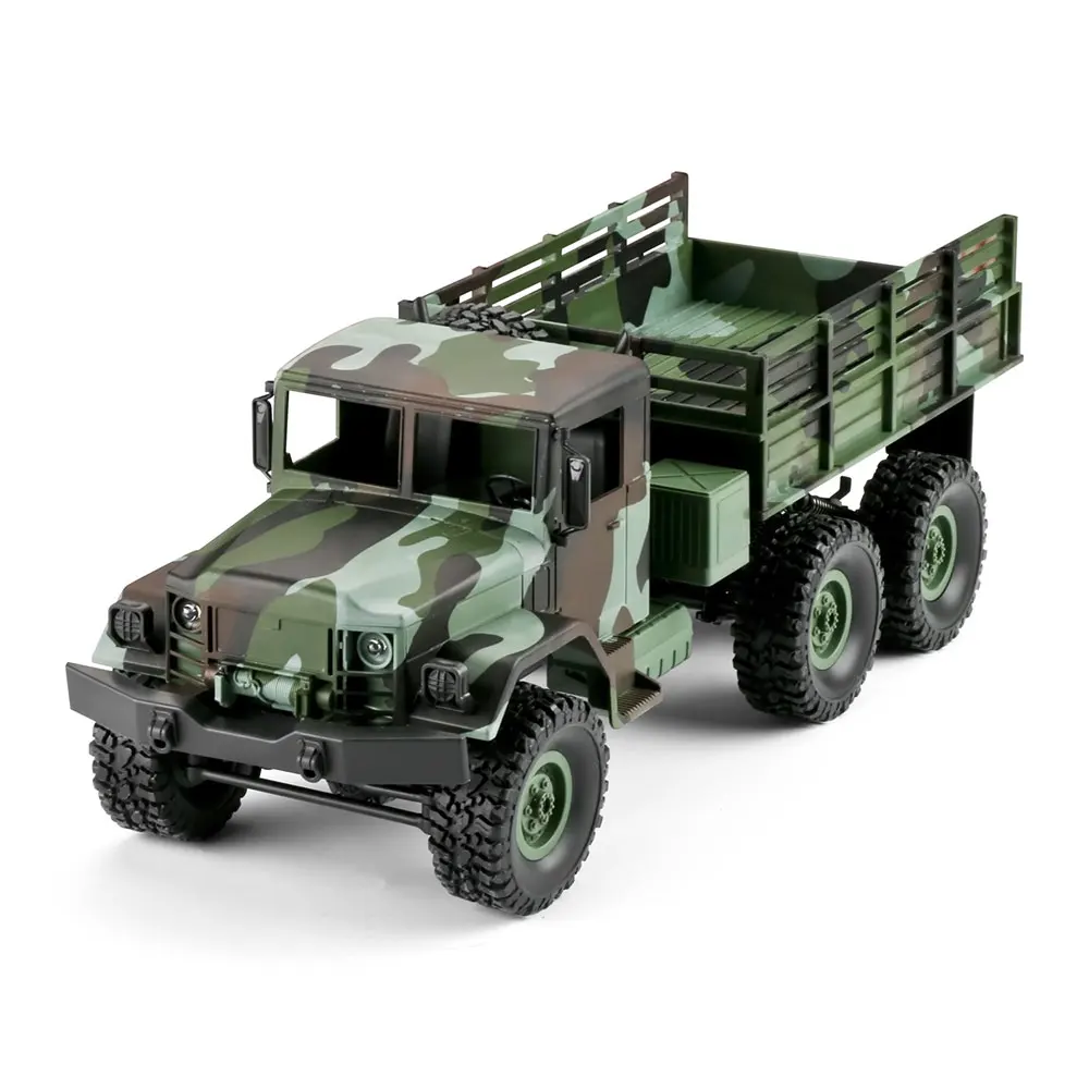 

Ephex Toy Off-road Vehicle Shockproof Truck Children Remote Control Four Channel Camouflage LED Lights Gift Kids RC Car Model