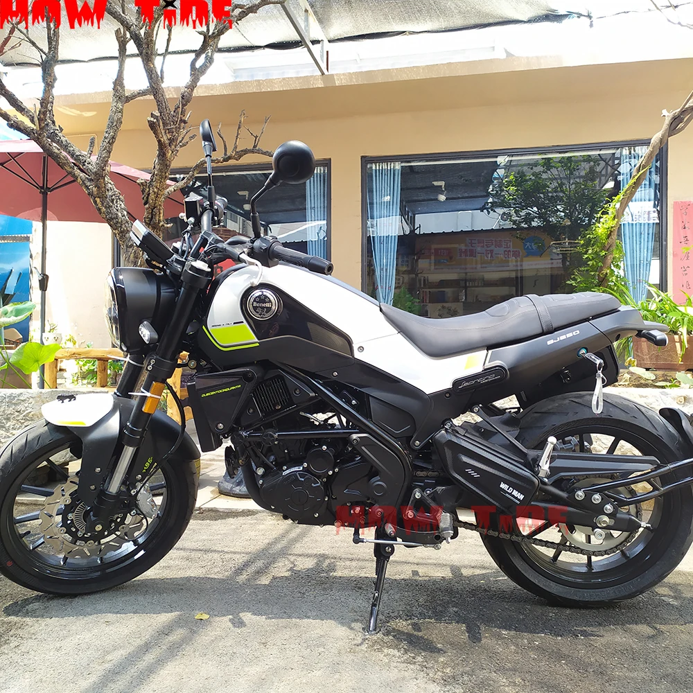 Для поездок на мотоцикле DUCATI MONSTER 659 696 796 821 900 1000 1100 1200/S мотоцикла боковые зеркала посылка изменение жесткий корпус Треугольники посылка с чехлом UV FLD CPL