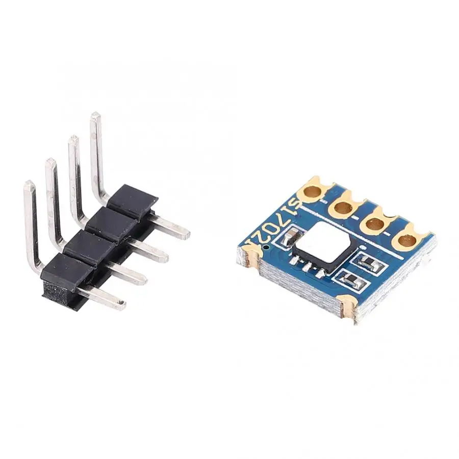 Модуль датчика температуры и влажности Si7021 промышленного класса высокоточный I2C