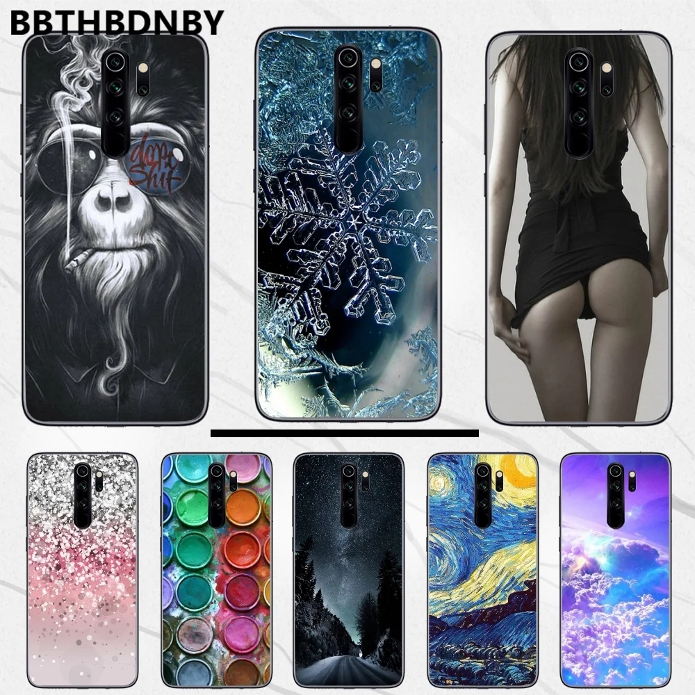 

For Redmi note 8 pro Bling Cute For Redmi note 8 pro phone case For Redmi note 8 pro Russian version Hoesje For Redmi note 8 pro