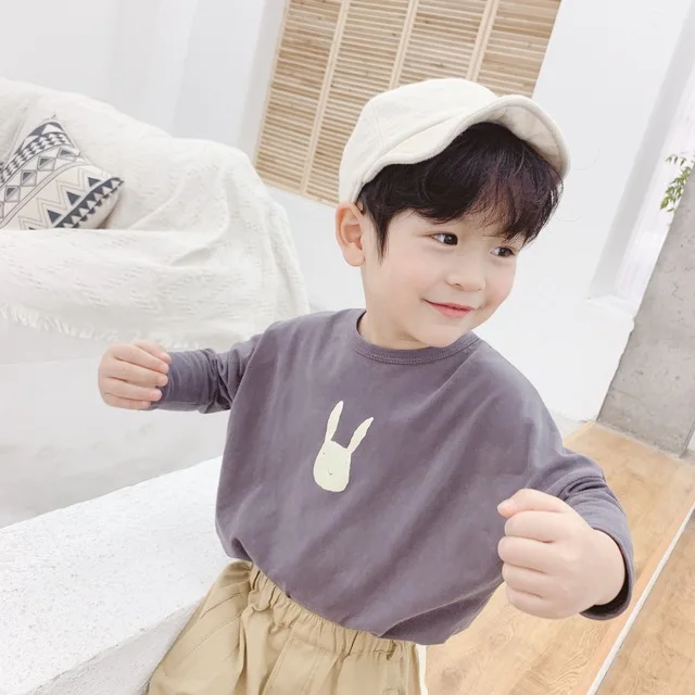 Teens Tops Girls Boys Hoodies Unisex Sweatshirts Long Sleeve Tops Girls Kids Twins Baby Clothes Autumn Children Clothes