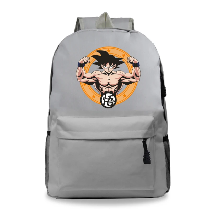 Mochila dragon ball backpack Back to school bag Travel knapsack Boy Girls bookbag packsack laptop shoulder bag
