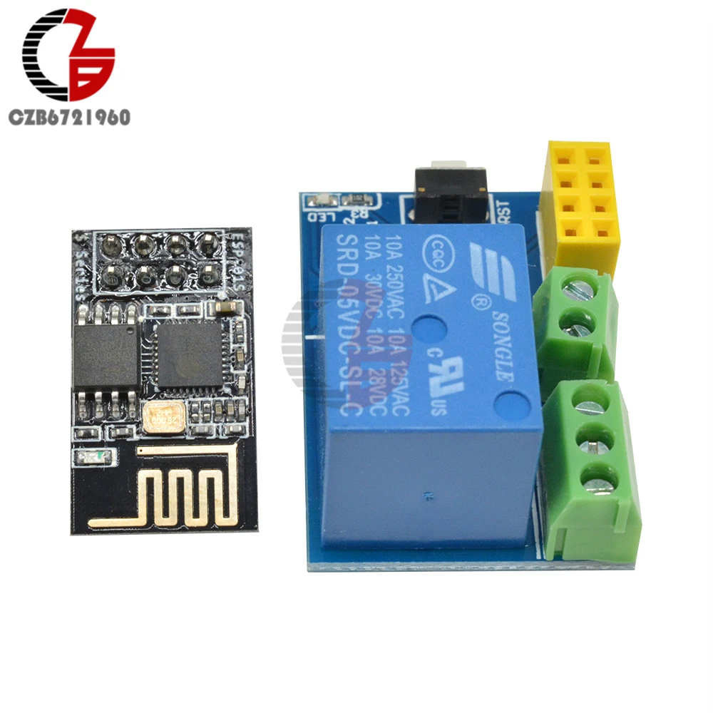 DC 5 В ESP8266 ESP-01S 1 канал беспроводной Wi-Fi релейный модуль дистанционное управление приложение переключатель для Arduino DIY умный дом