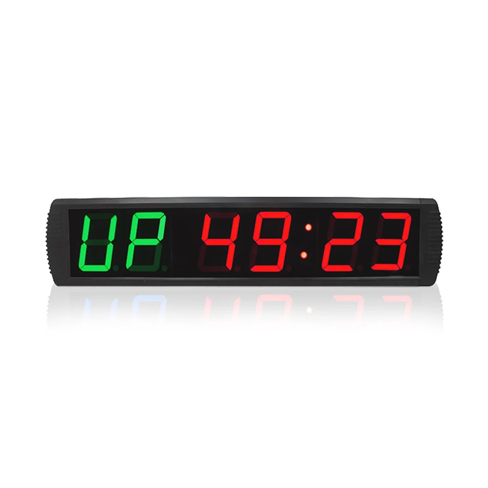 cronometro programmabile da 2,3 per Fitness da Palestra Unione Europea Rosvola LED Interval Timer 