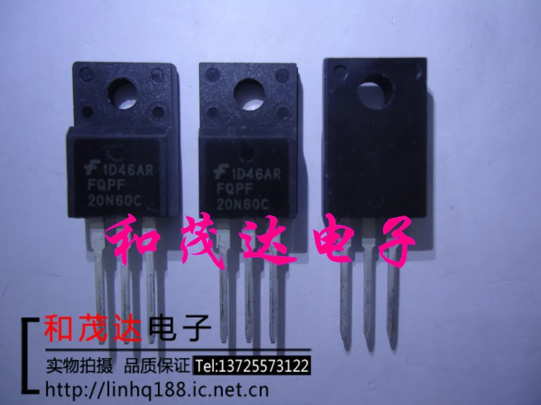 Комплект одежды из 2 предметов для FQPF20N60C 20N60C TO-220F TO220F
