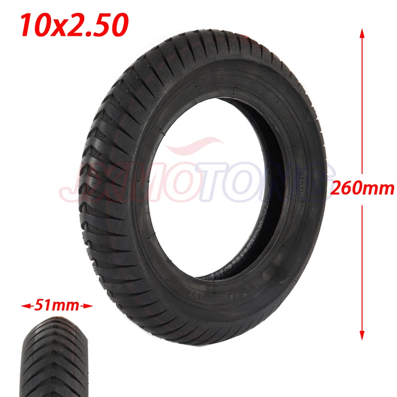 10 inch Pneumatic Tire for Electric Scooter Dualtron and Speedway 3 inner tube 10x2.5 inflatable Tyre