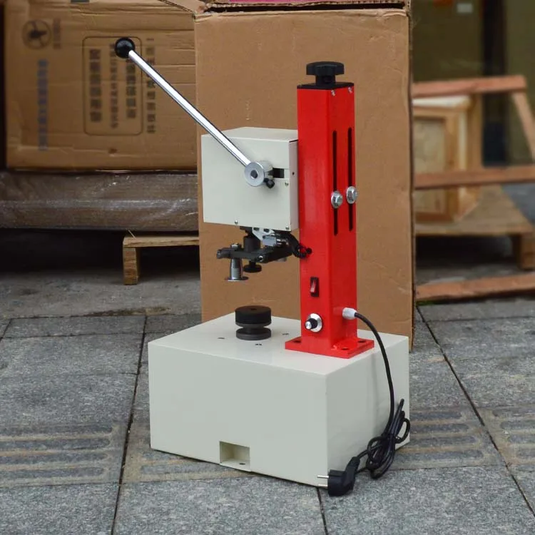 KFJ-1035 Oral Liquid Lock Cover Seal Machine Manual Oral Liquid Prick Machine Pe