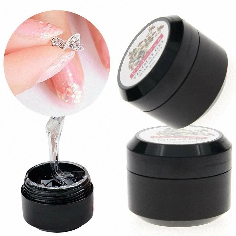 GLue Gel Nail Art Rhinestones Glue Jewelry Charms Super Sticky