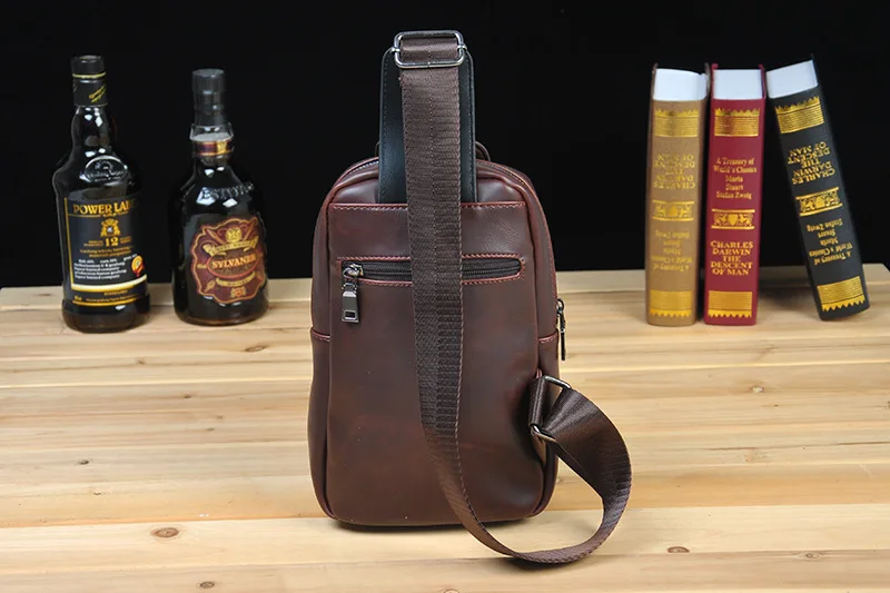 New Arrival Men's Chest Bag Designer Messenger Bag New Back Pack Travel Hot Outdoors Messenger Bag Fashion Vintage Bags