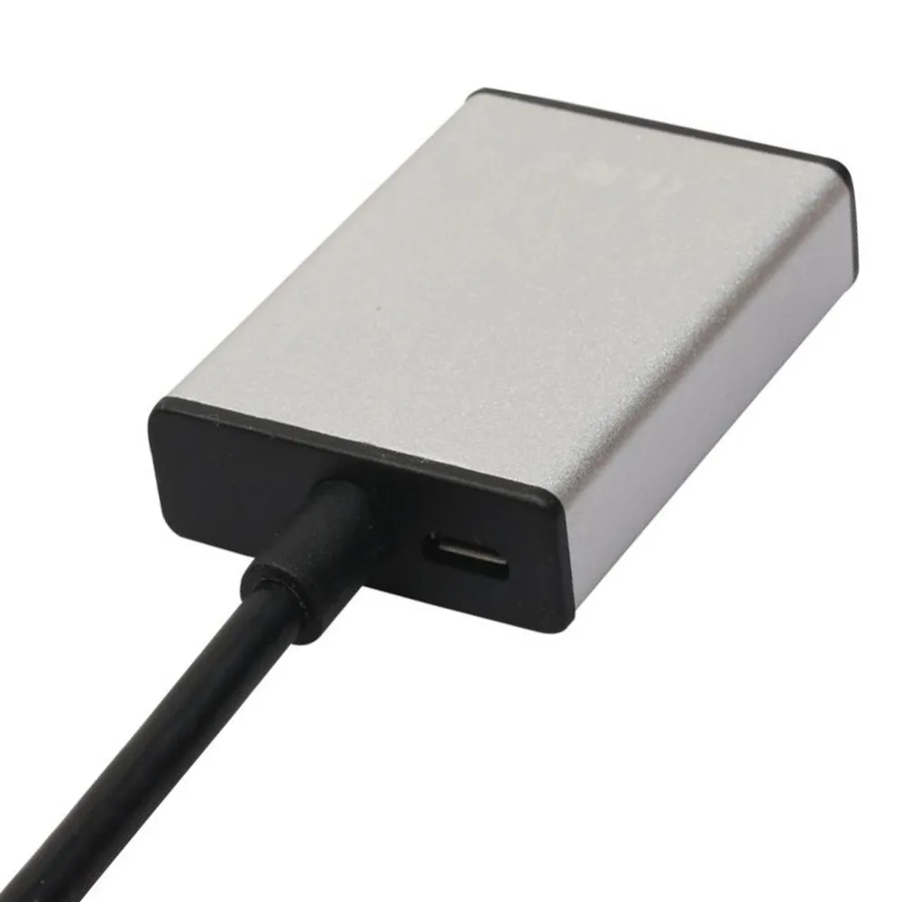 EDAL VGA к HDMI адаптер 3,5 мм аудио разъем поддержка 1080P USB видеокабель питания конвертер для ноутбука настольное телевидение с высоким разрешением, HD проекторы S