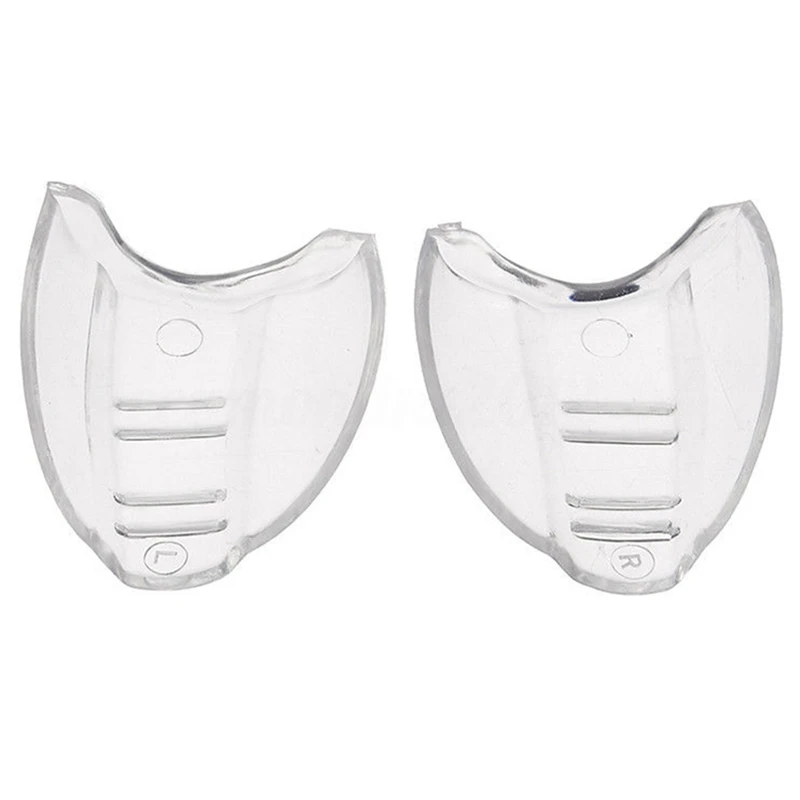 2Pcs/Pair Safety Glasses Goggles Protector Eyewear Glasses Side Shields Safety Non-toxic Clear Universal Flexible Side Shields
