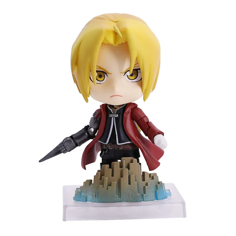 Аниме Фигурка Nendoroid Стальной алхимик Эдвард Элрик и Альфонс Элрик фигурка горячие игрушки новая коллекция