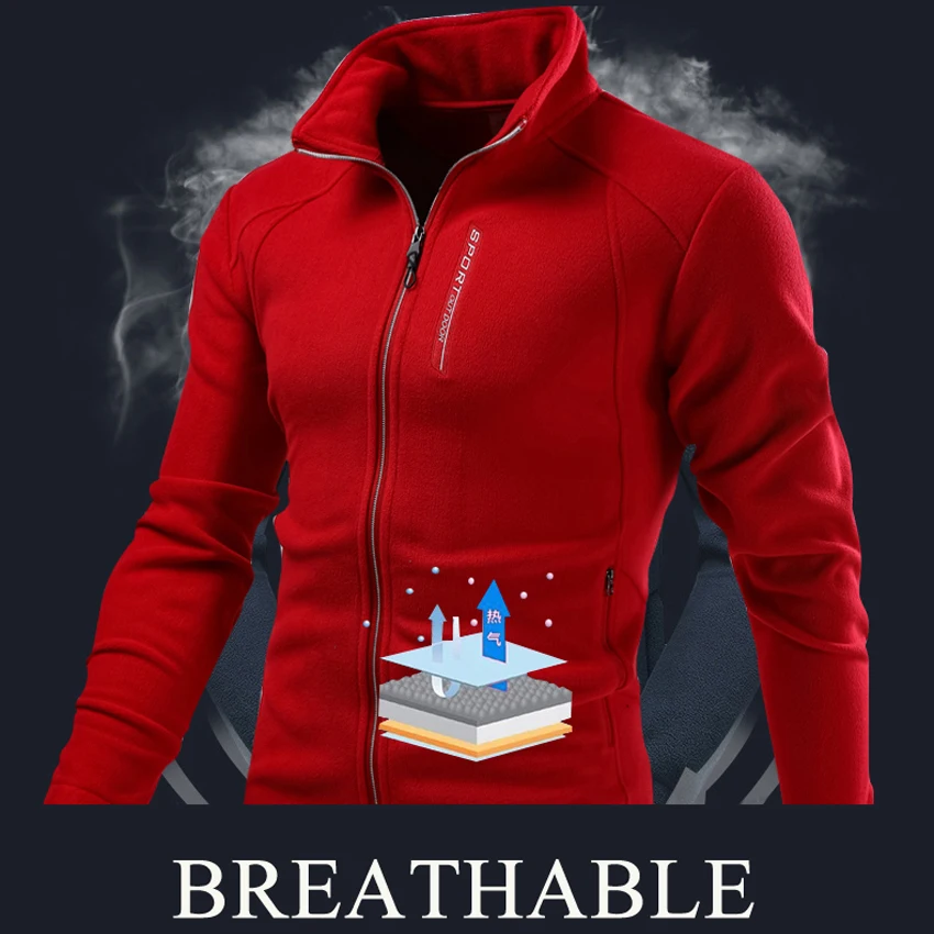 Skup Mountainskin mężczyźni kobiety piesze wycieczki kurtki z polaru sporty zimowe wiatrówka termiczna wspinaczka Camping Trekking narciarstwo płaszcz męski VA661