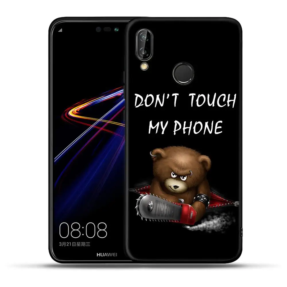 Милый мультяшный чехол для huawei Honor 7A Pro 7C 8A 8S 8X 8C 9X8 9 10 20 Lite View 20, мягкий силиконовый чехол для задней панели Etui - Цвет: H8204