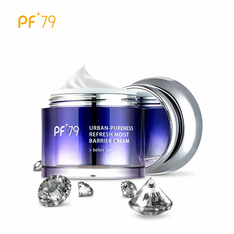 

PF79 50g Moist Soothing Cream Urban Pureness Refresh Repair Cream for Dry & Combination Skin Face Care Creams