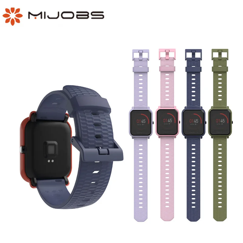 

Watchband for Amazfit GTS 22mm 20mm Watchband for Xiaomi Huami Amazfit Bip Pace Smart Watch Bracelet Wristbands Amazfit GTR 42mm