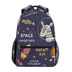ALAZA, новый рюкзак для студентов, детские школьные сумки, трусы с квадтратным принтом, рюкзак для подростков, мальчик, книга для девочек