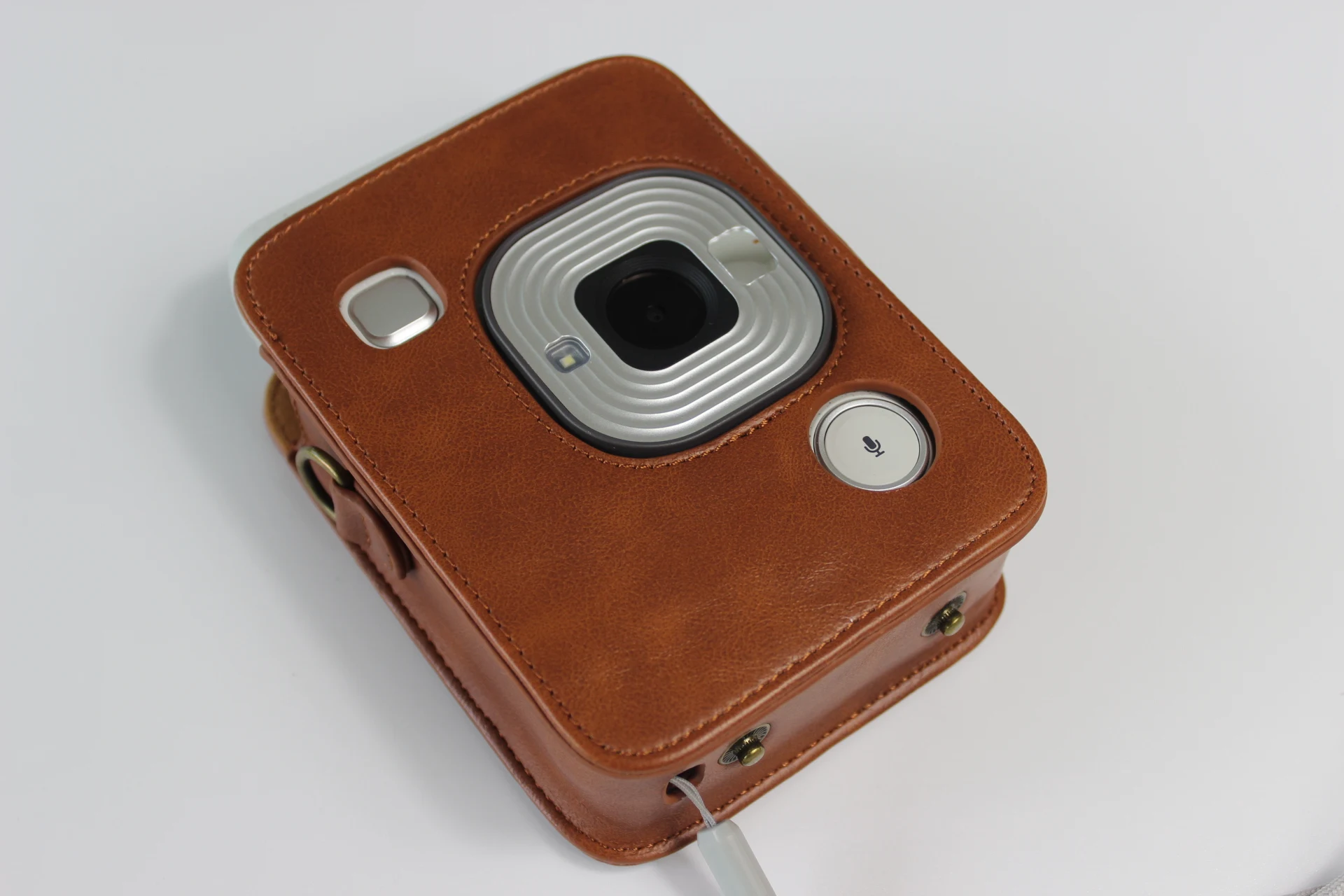 Чехол для камеры из искусственной кожи для Fujifilm Nistax Mini Liplay чехол для камеры с плечевым ремнем