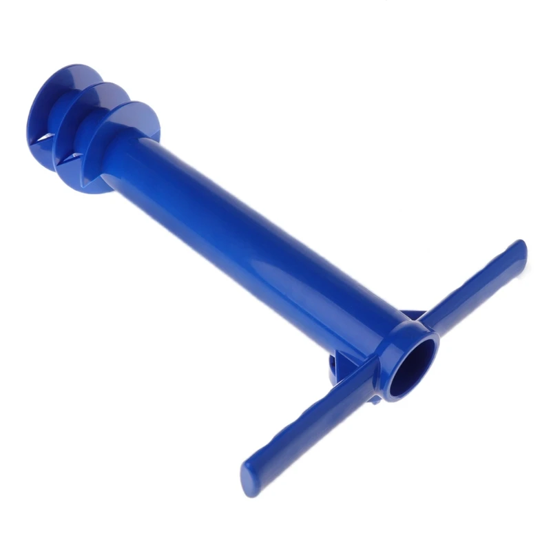 Beach Umbrella Anchor Universal Sand Grabber Stand Spike Holder Travel Accessory A6HC