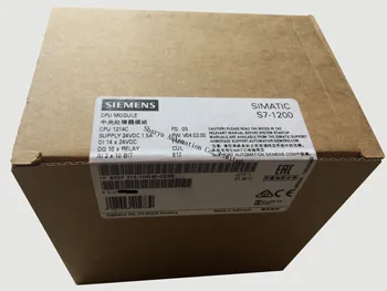 

New Original SIMATIC S7-1200 CPU 1214C compact CPU Module 6ES7214-1HG40-0XB0 Siem cpu module 6es7214-1hg40-0xb0 1 year warranty