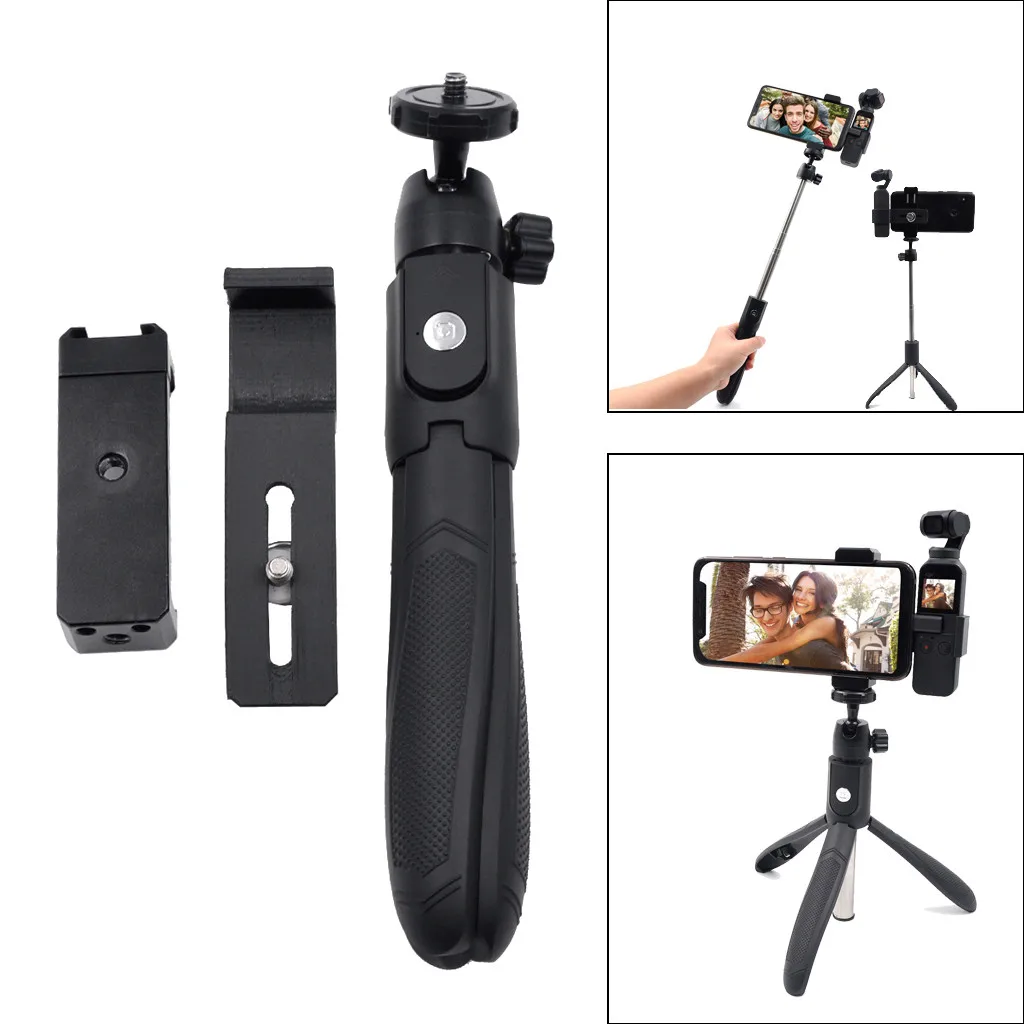 Селфи палка штатив держатель для телефона для DJI OSMO Карманный карданный подвес 21-63 см L826
