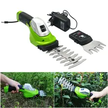 cordless grass hedge trimmer