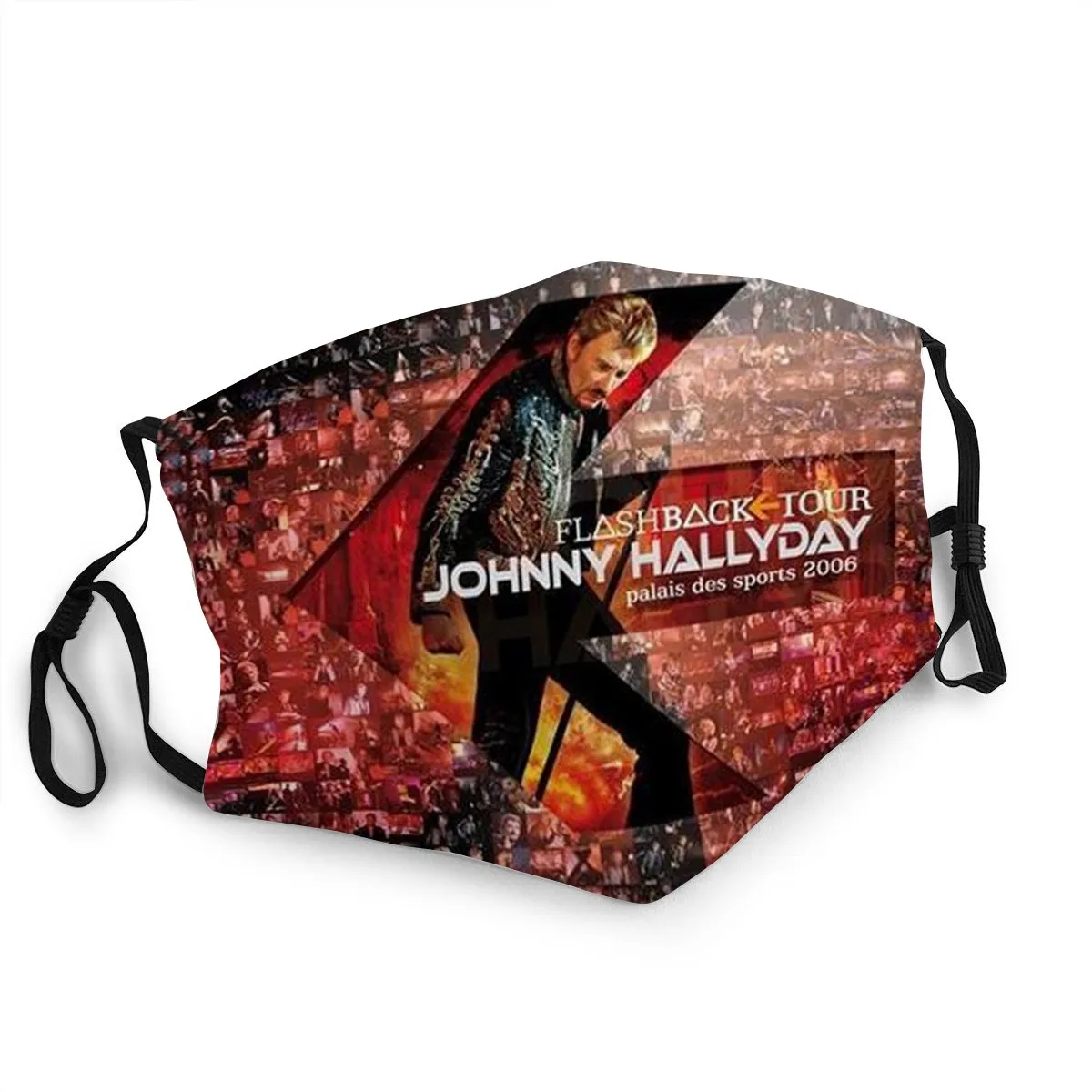 Johnny Hallyday mask