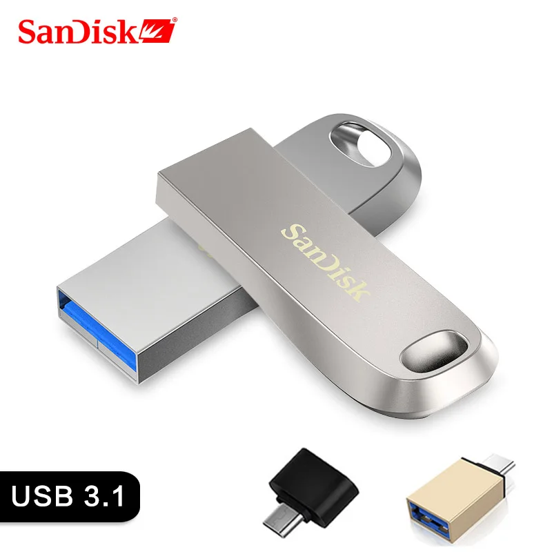Sandisk USB 3 1 мини накопитель 128 Гб 64 ГБ 32 256 флеш 16 диск на ключ памяти|USB