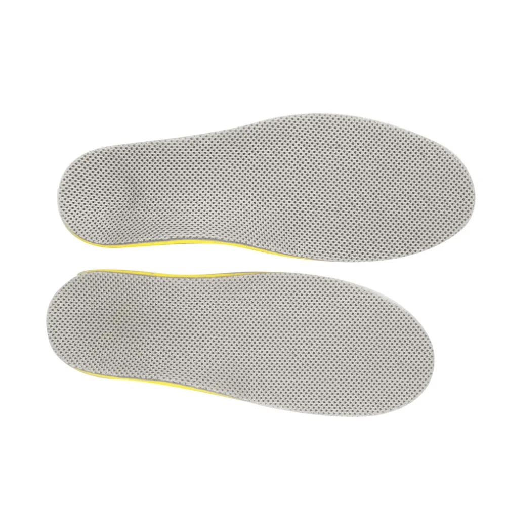 1 Pair Comfortable Breathable Excellent Unisex Insoles Corrective Arch Support Shoe Insoles Flatfoot Pain Relief Foot Care Tool