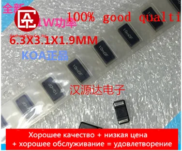 10 шт. настоящий оригинальный новый 10MRF SL1TTE10L0F 2512 0.01R 1% 1 Вт от производителя KOA