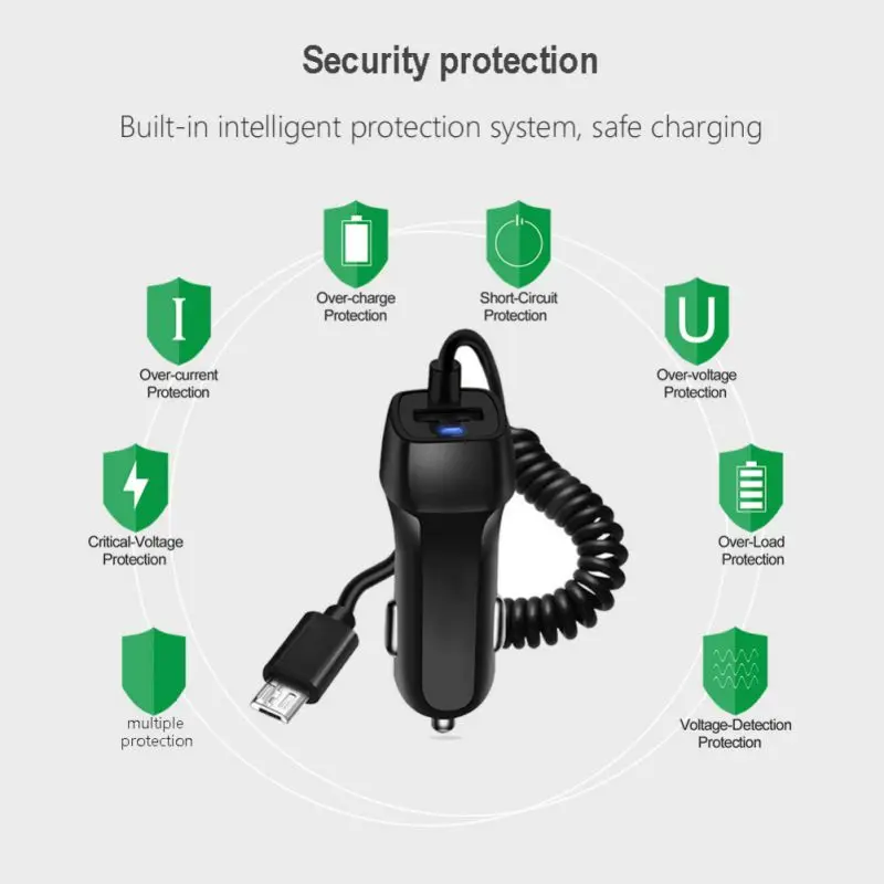 11 новое USB Автомобильное зарядное устройство для iPhone X 6 7 8 XS Max телефон зарядное устройство автомобиль Micro usb type C освещение для samsung S10 S9 Plus Быстрая зарядка