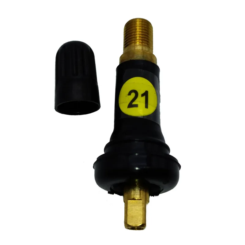 TPMS413 клапан контроля давления в шинах только газовое сопло бескамерный взрывозащищенный резиновый клапан газовое сопло