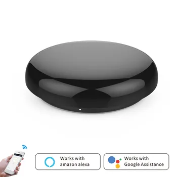 

WiFi IR Control Hub Smart Home Blaster Infrared Wireless Remote Control via Smart Life Tuya APP Work with Alexa Google Home