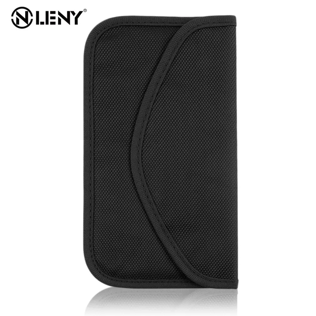 Mobile Phone RF Signal Blocker Jammer AntiRadiation Shield Case Bag