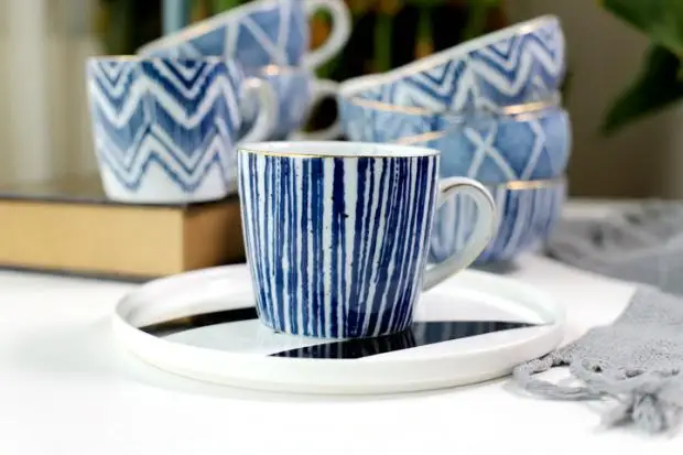 Japanese Modern anniversary gifts for husband tazas de ceramica creativas Handmade kitchen cups and mugs Home Decor Accessories