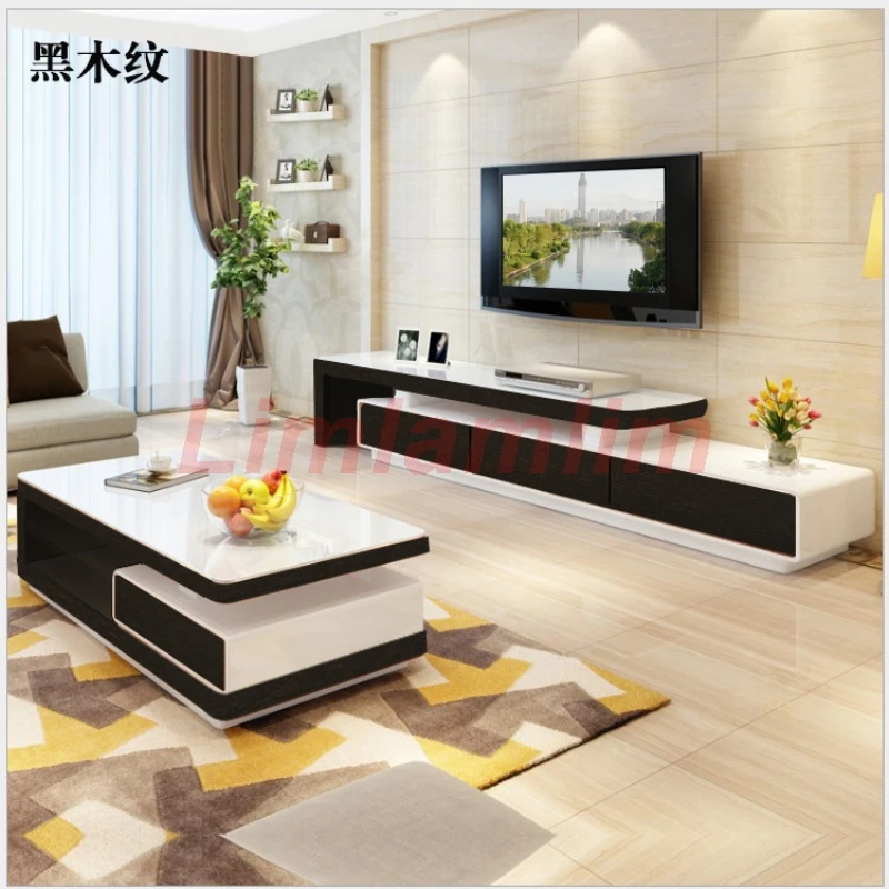 Linlamlim coffee table basse de salon Aparador sideboard buffet eat edge ark tv stand meubles tv monitor stand mueble cabinet