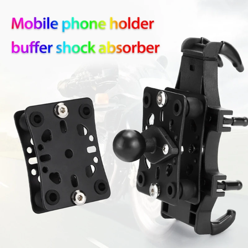 Gimbal Rubber Dampers Bracket shock absorber mobile phone bracket anti-shake accessories locomotive mobile phone holder shock absorption modul