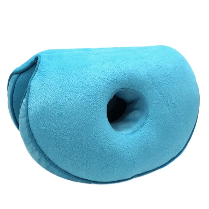 A7 Multifunctional Dual Comfort Cushion Lift Hips Up Seat Plush Cushion For Pressure Relief Fits In Car Office Outdoor Occasion - Цвет: A7