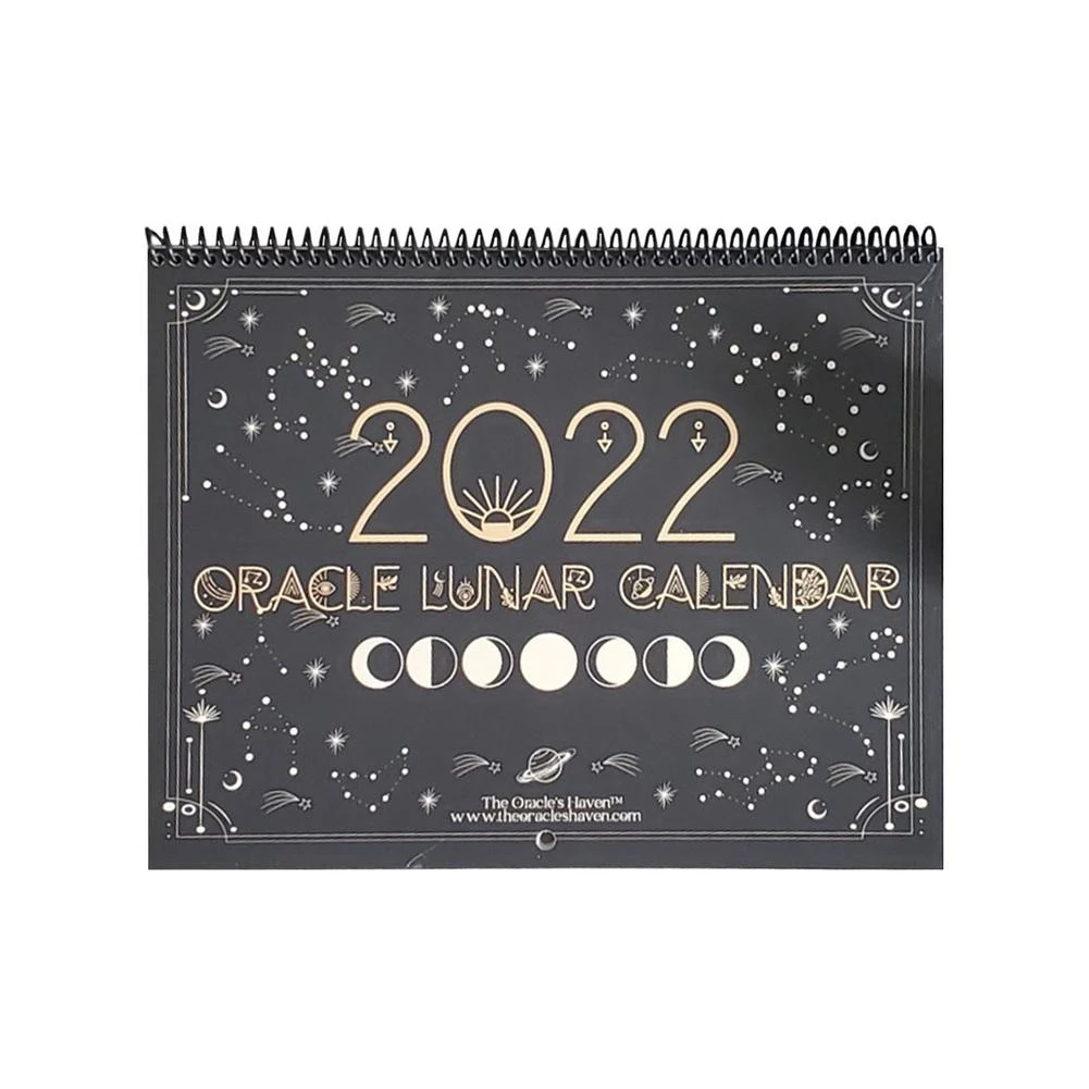 Lunar Calendar January 2022 Witches Calendar 2022 Witched Theme Monthly Lunar Calendar January To  December Home Decoration Pendant Calendar|Advent Calendars| - Aliexpress