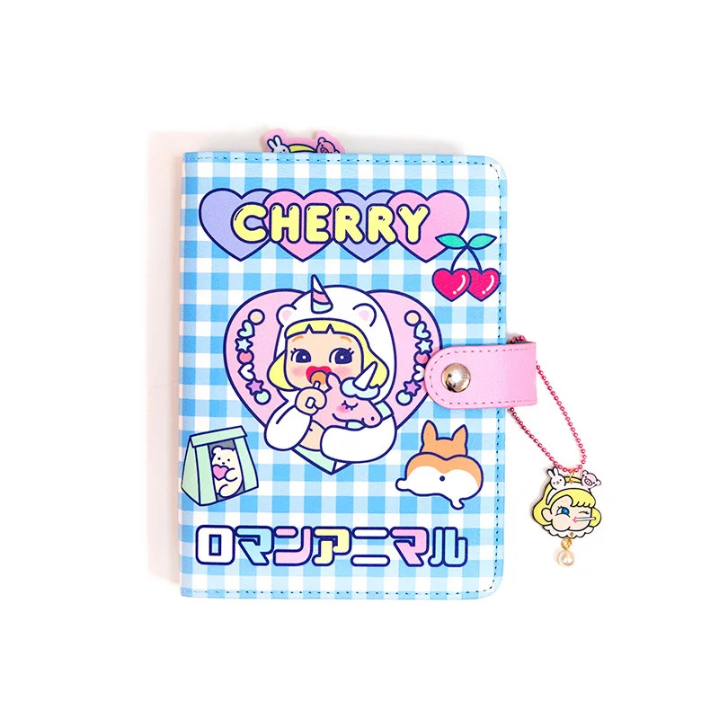 Kawaii Сделай Сам записная книжка A6, корейский дневник на спирали, органайзер, записная книжка для девочек, записная книжка, Дневник для путешествий - Цвет: Style 03