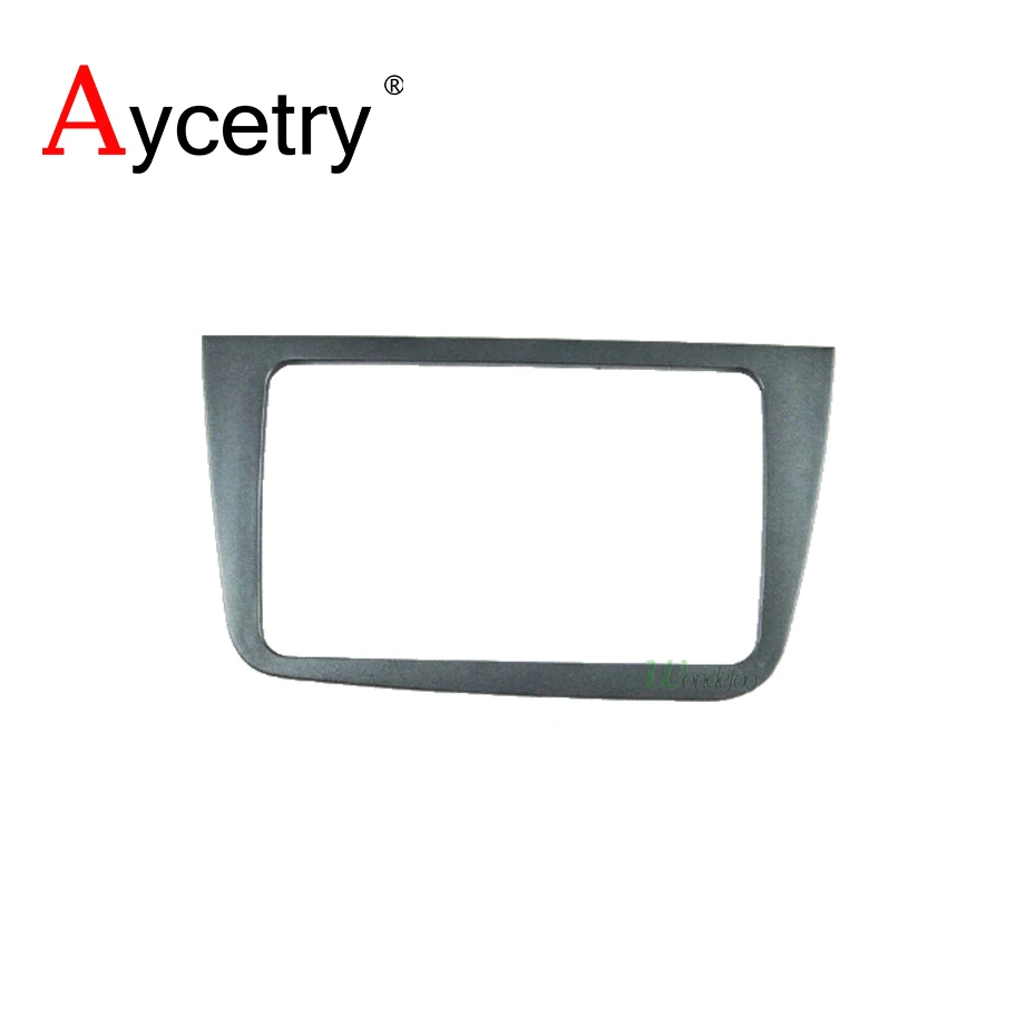 Aycetry! 2 DIN DVD Радио для сиденья Altea 2004-2005 Toledo 2004-2009 Стерео gps навигационная Панель рамка