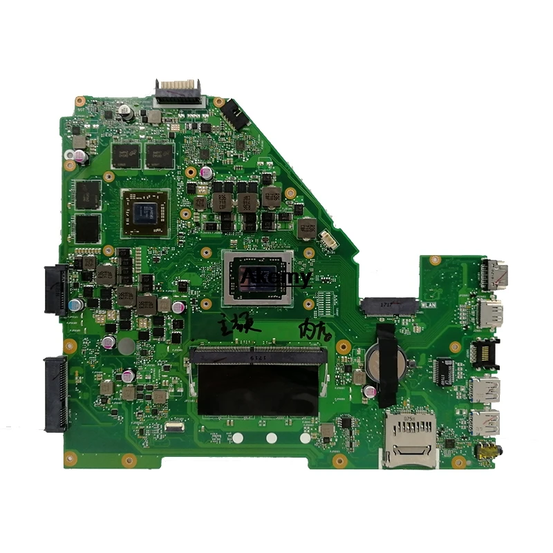 X550IU RX460/4G видеокарта+ DDR4-FX-9830P процессор 8 ГБ ОЗУ Ноутбук Материнская плата Asus X550I X550IK X550IU ноутбук материнская плата