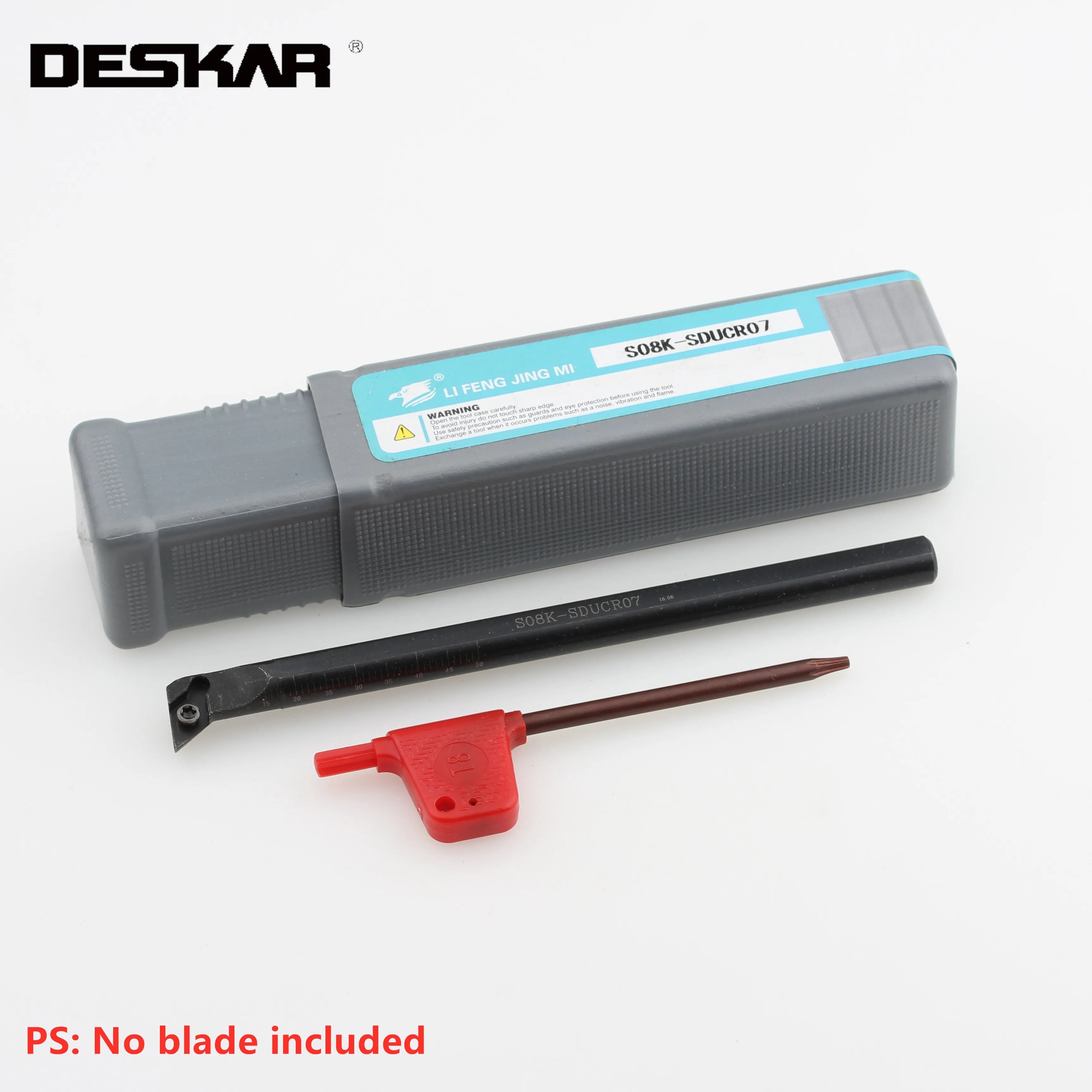 

1PC DESKAR S20R-SDUCR11 S20R-SDUCL11 Turning Tool Holder DCMT Carbide Inserts Arbor Lathe Cutting Bar CNC Machine Metal